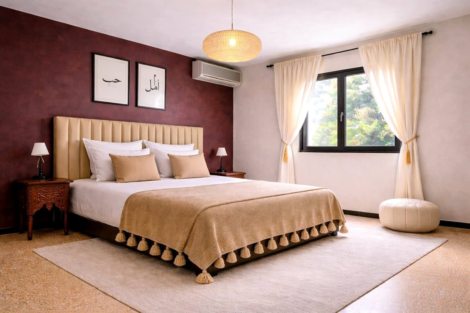 Second bedroom — Majorelle Garden View Apartment Marrakech