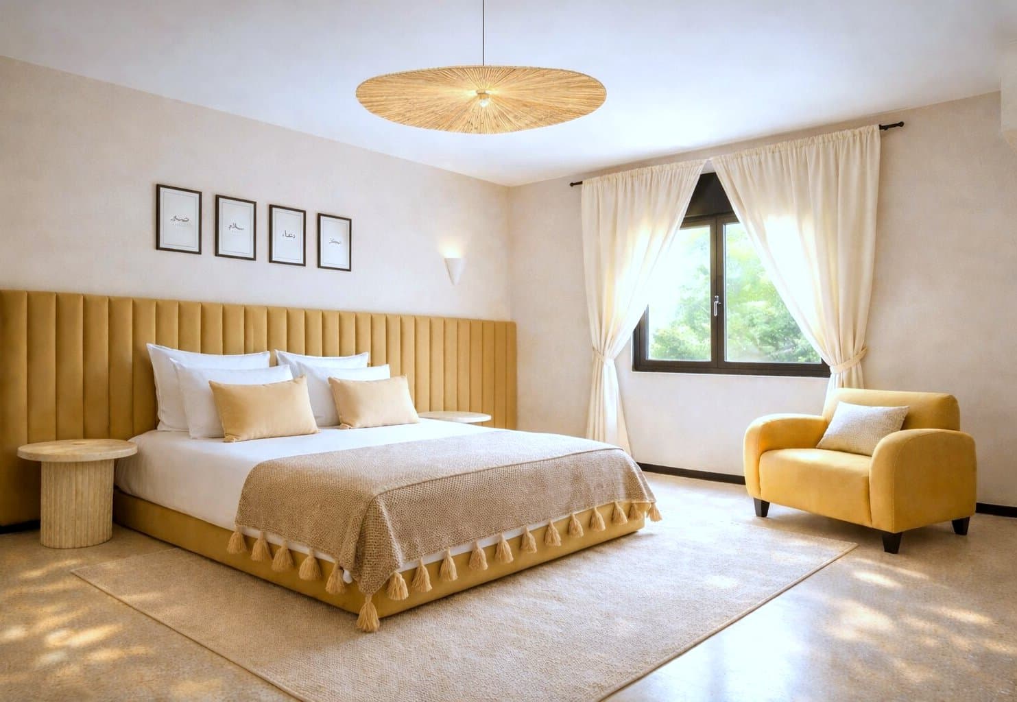 Bedroom — Majorelle Garden View Apartment Marrakech