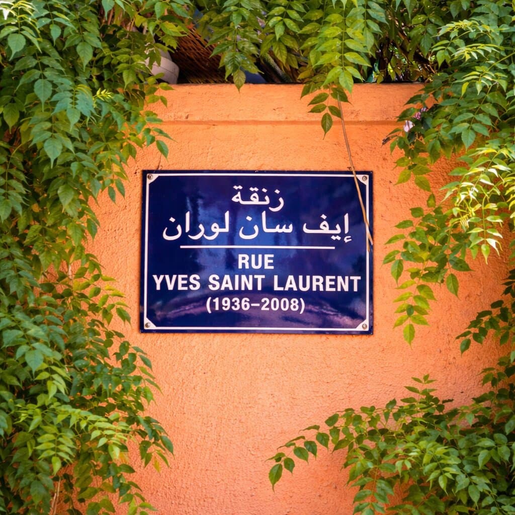Location — Majorelle Garden View Apartment Marrakech