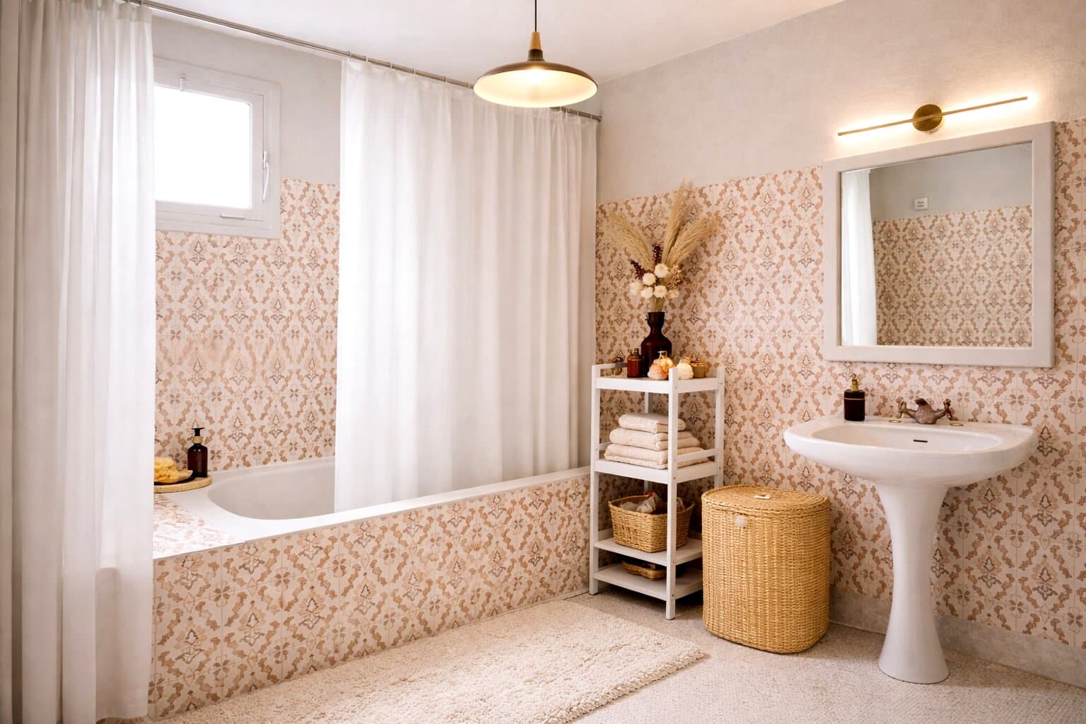 Salle de bain — Appartement Balcon Majorelle Marrakech