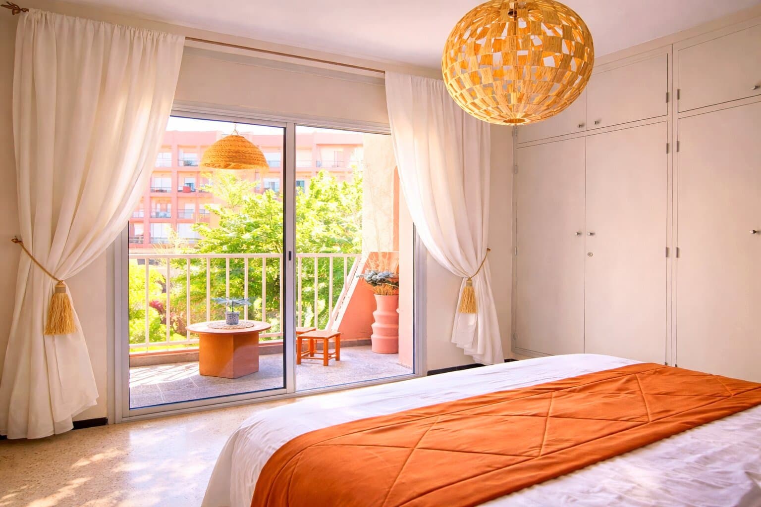 Dressing avec vue — Appartement Balcon Majorelle