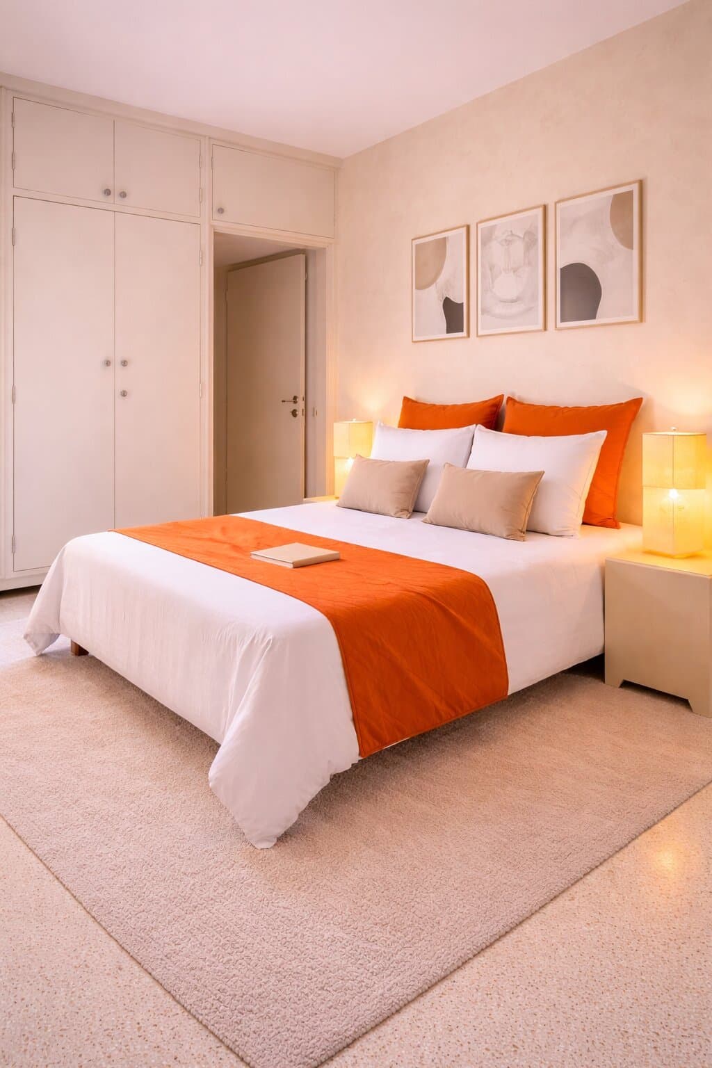 Second bedroom dressing — Majorelle Balcony Apartment Marrakech