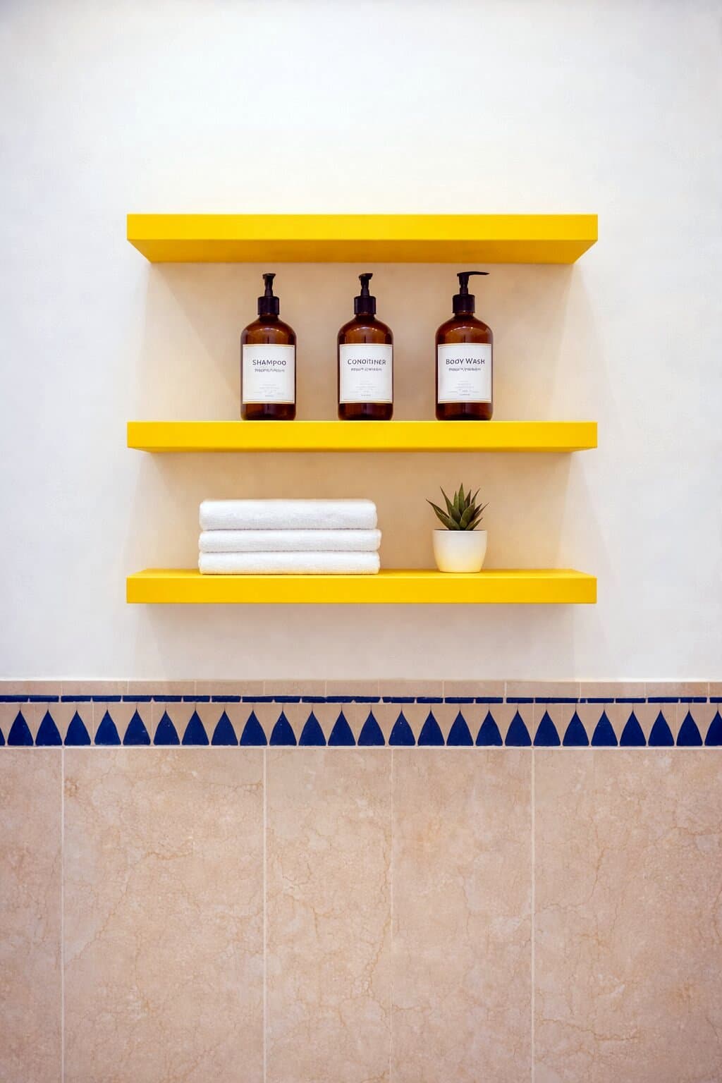 Salle de bain, douche — Appartement Rooftop Majorelle