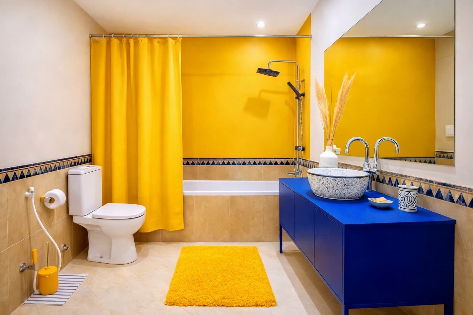 Bathroom — Majorelle Rooftop Apartment Marrakech