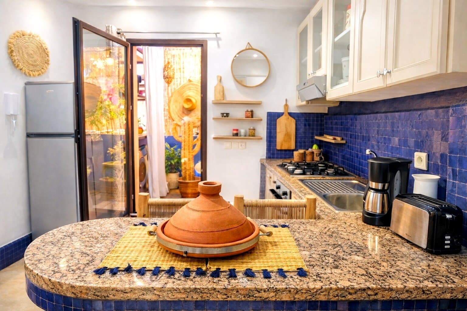 Kitchen — Majorelle Rooftop Apartment Marrakech