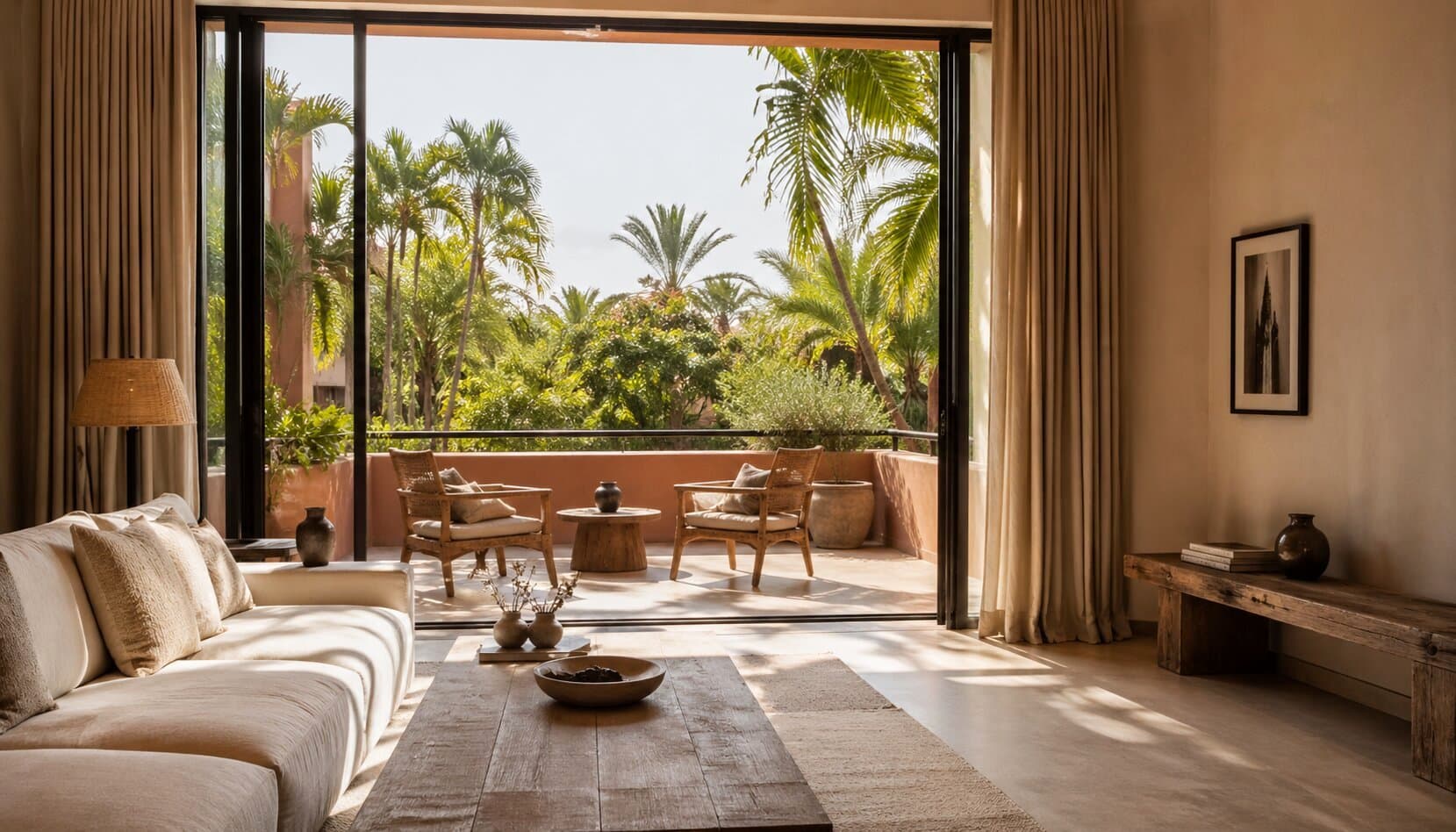 Majorelle district — Nomad Living Marrakech