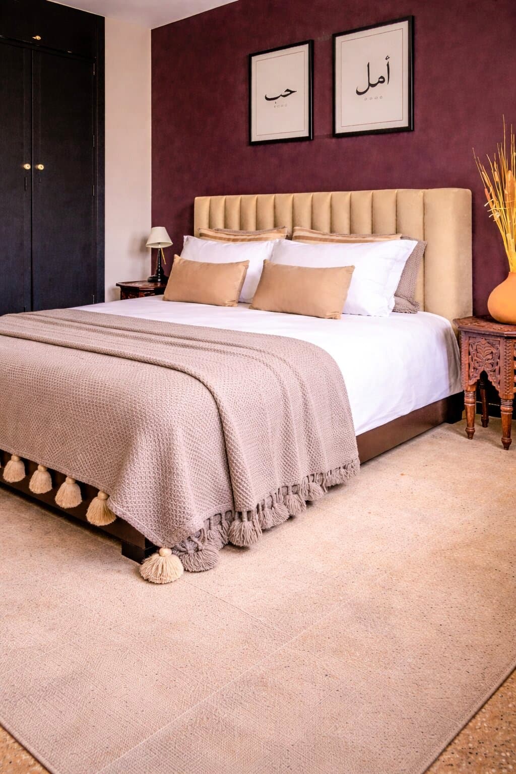 Deuxième chambre — Appartement Vue Jardin Marrakech