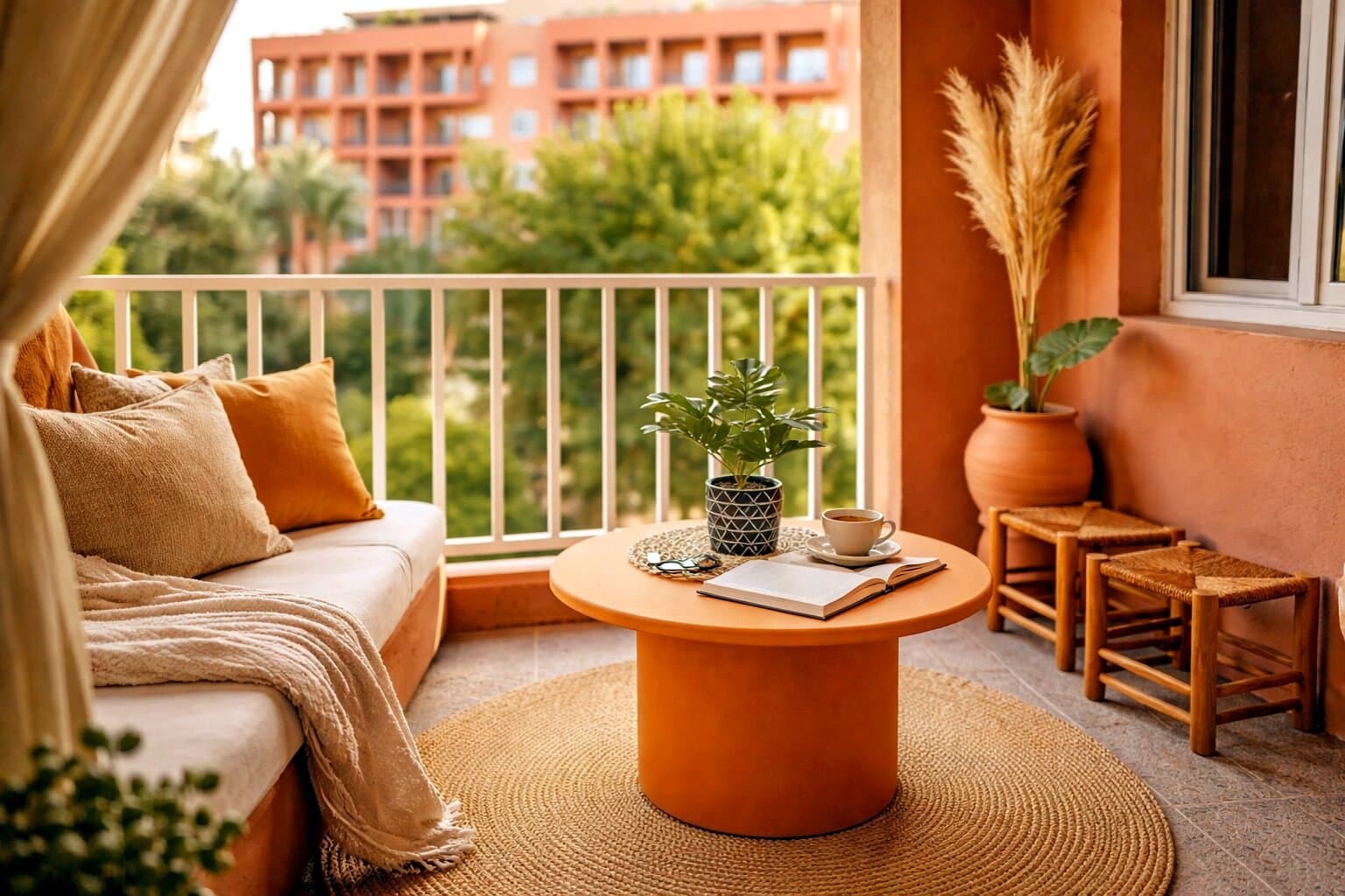 Majorelle Balcony — Nomad Living Marrakech