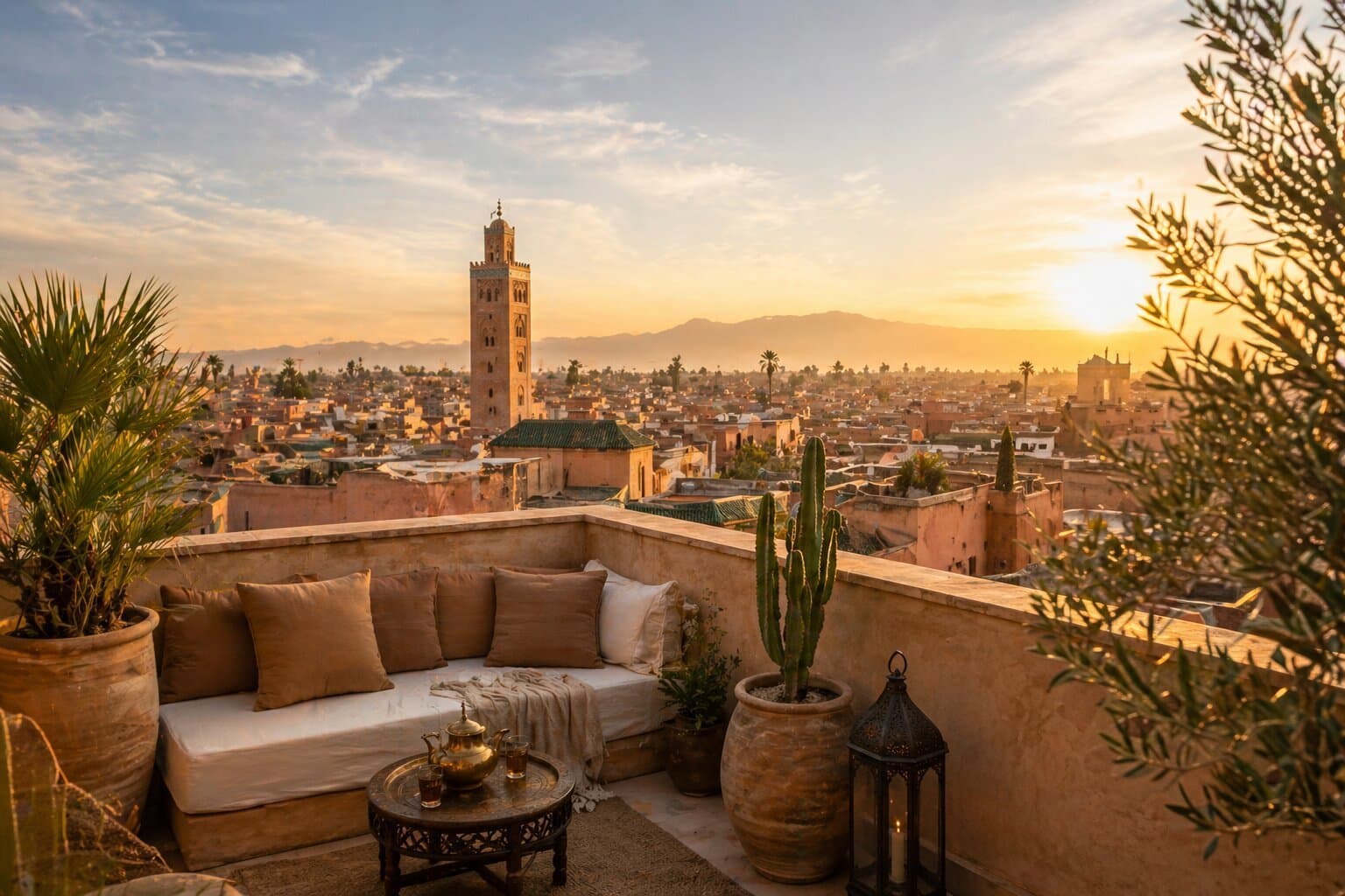 Contact Nomad Living Marrakech