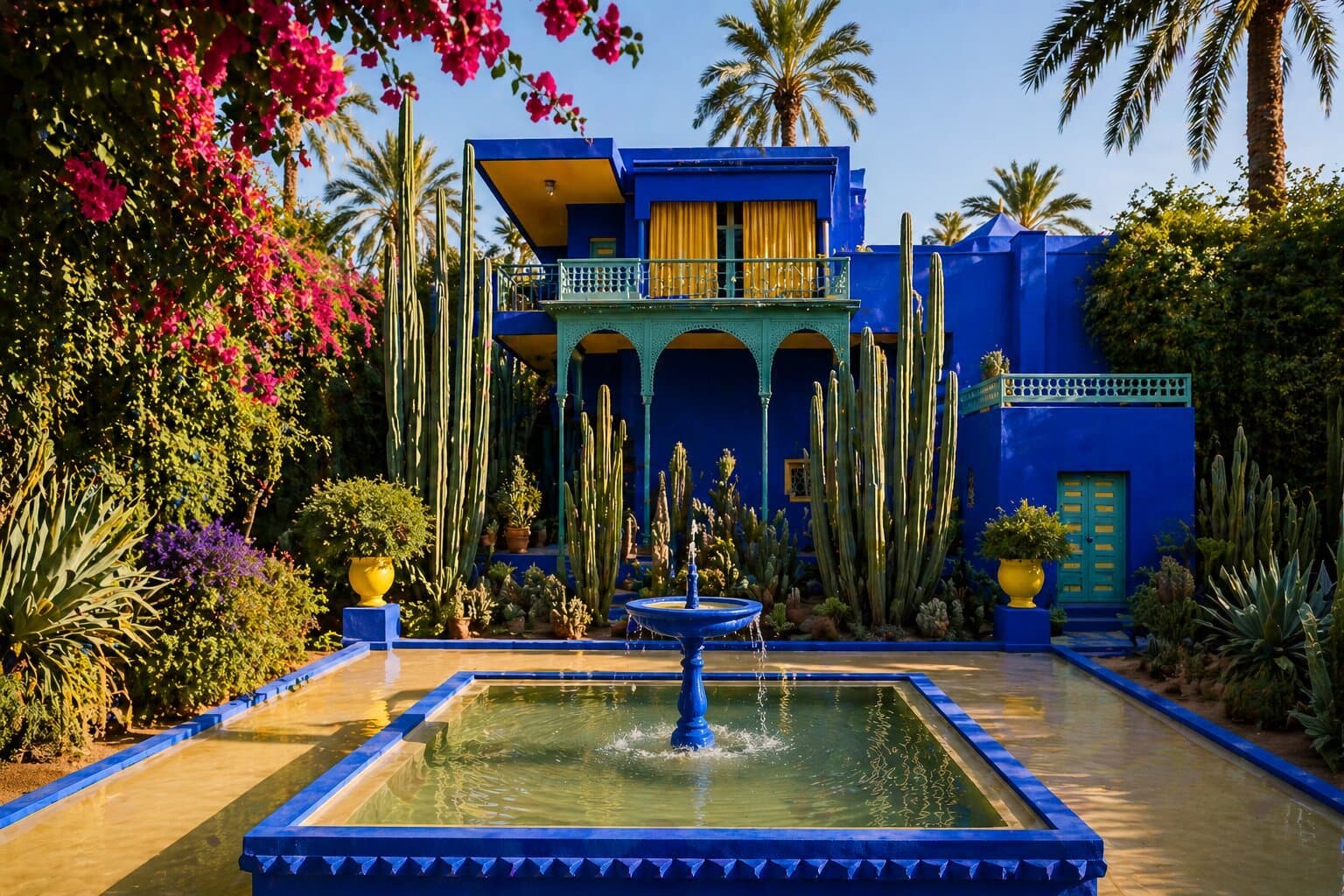 Why Stay Near Jardin Majorelle — The Most Elegant District in Marrakech