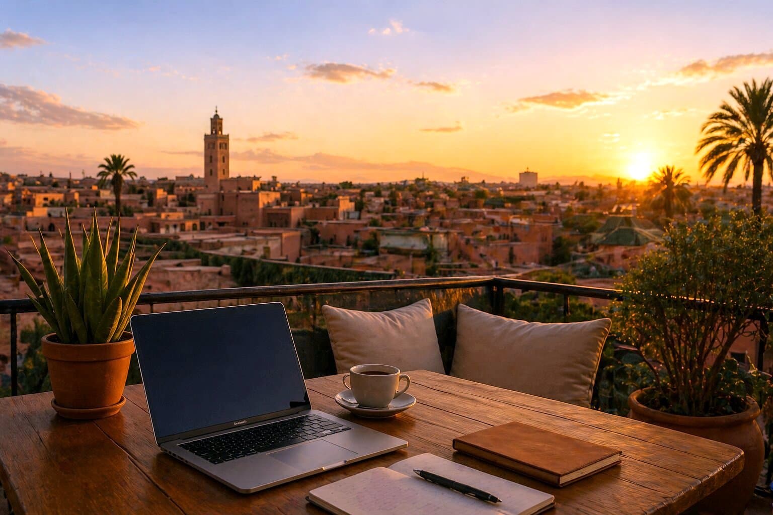 Marrakech for Digital Nomads: Where to Stay, Work & Live