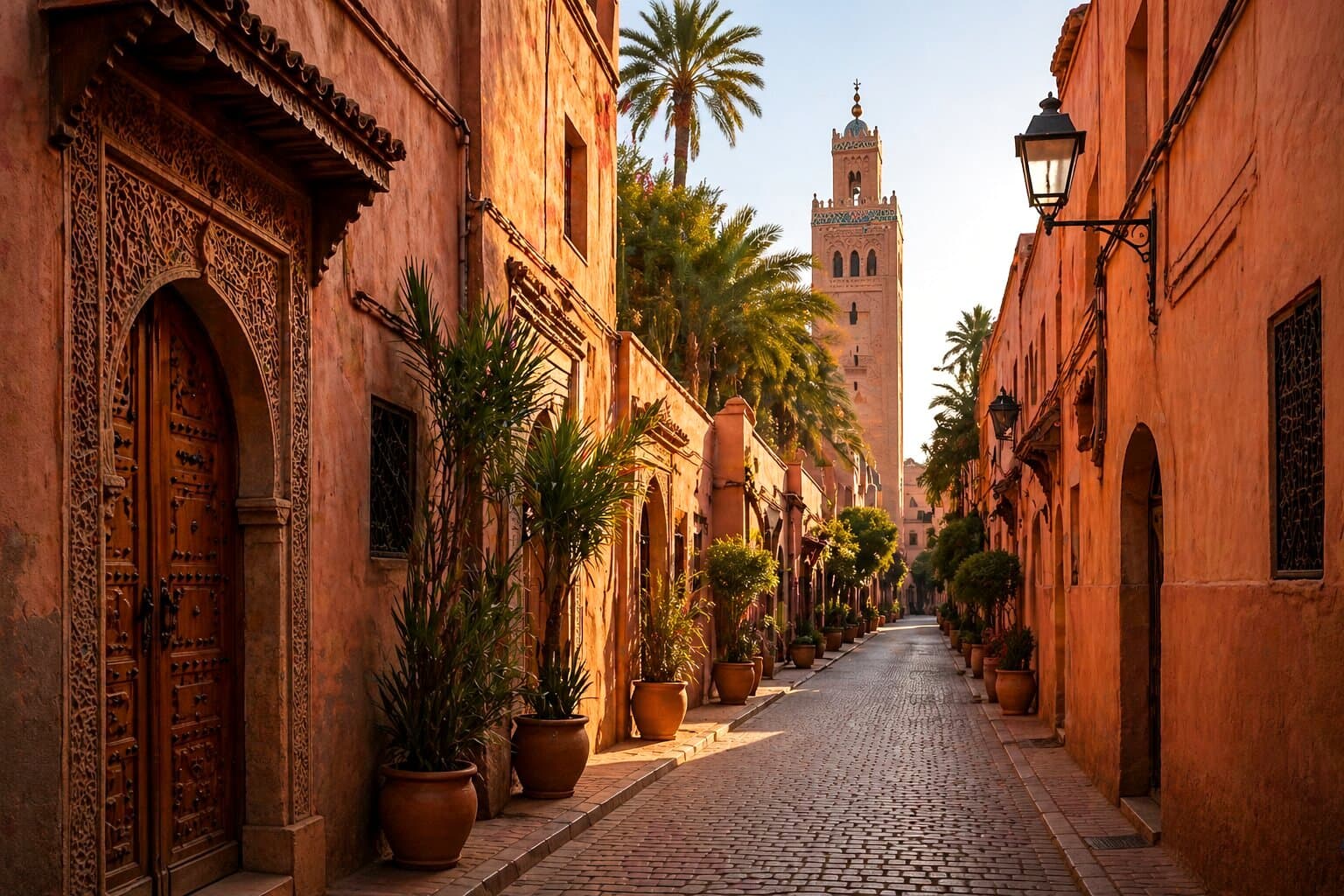 Best areas to stay in Marrakech — Majorelle district