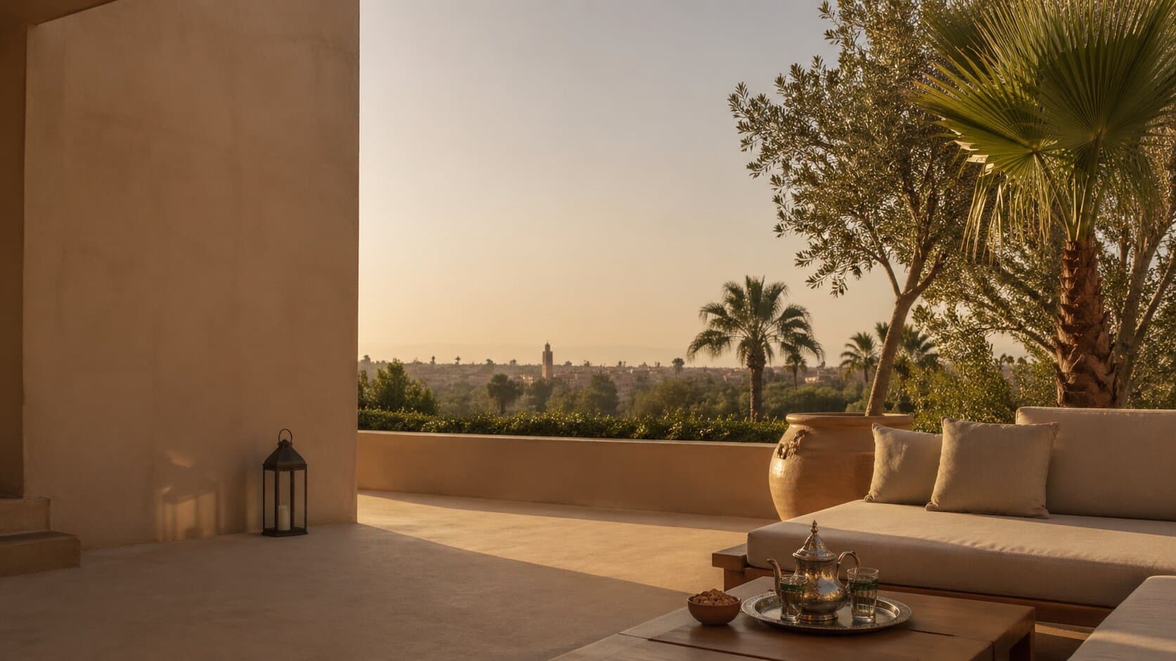 Majorelle district, Marrakech — Nomad Living apartments