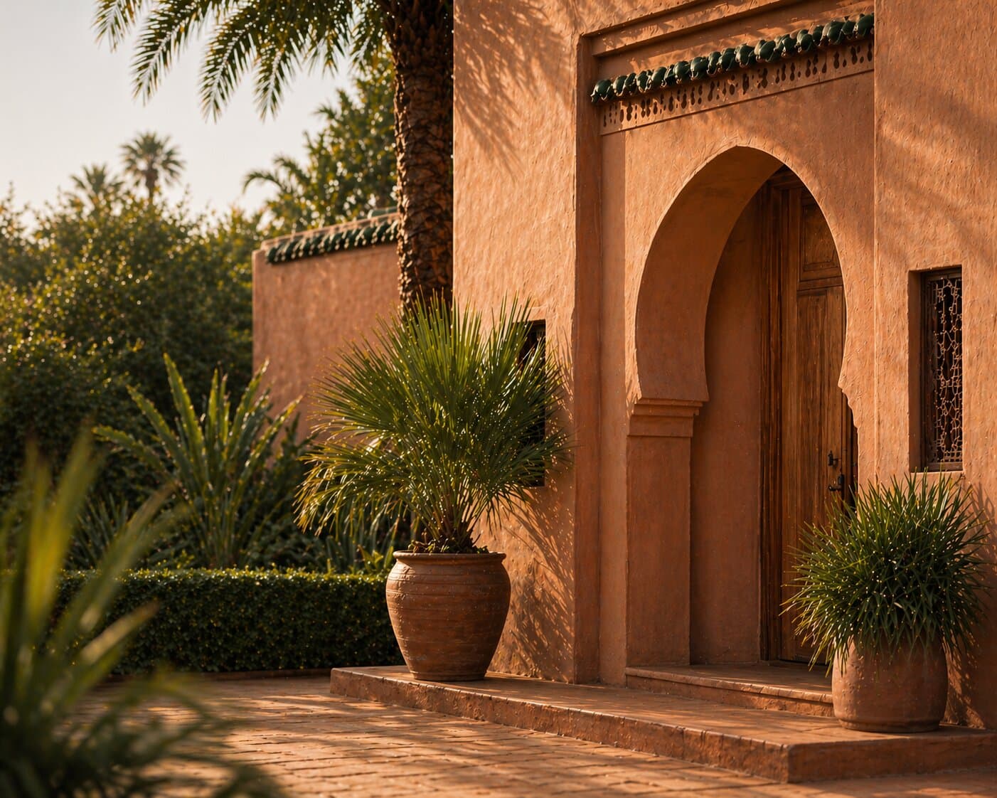 Majorelle district — private residence in Marrakech